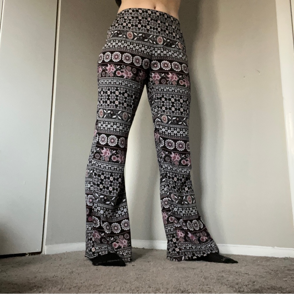 Patterned Pants